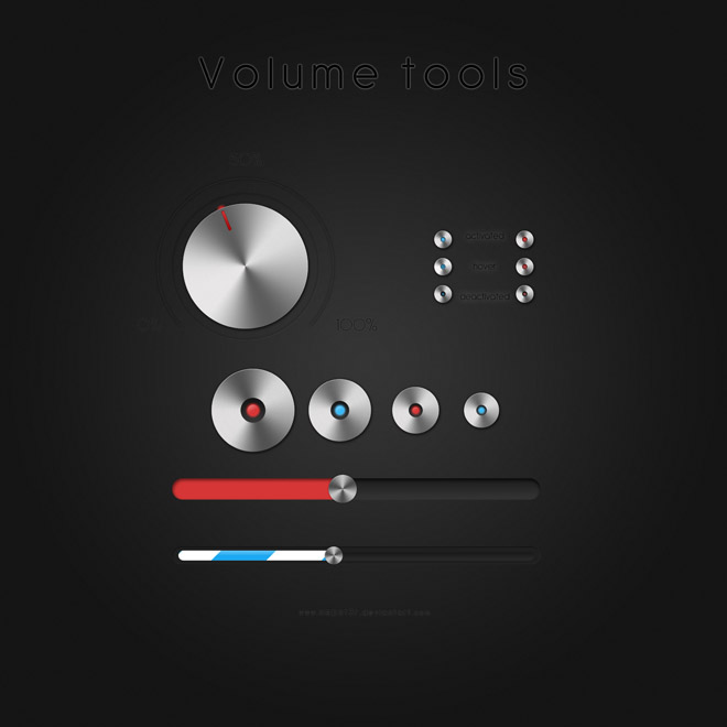Volume tools + PSD nepst3r